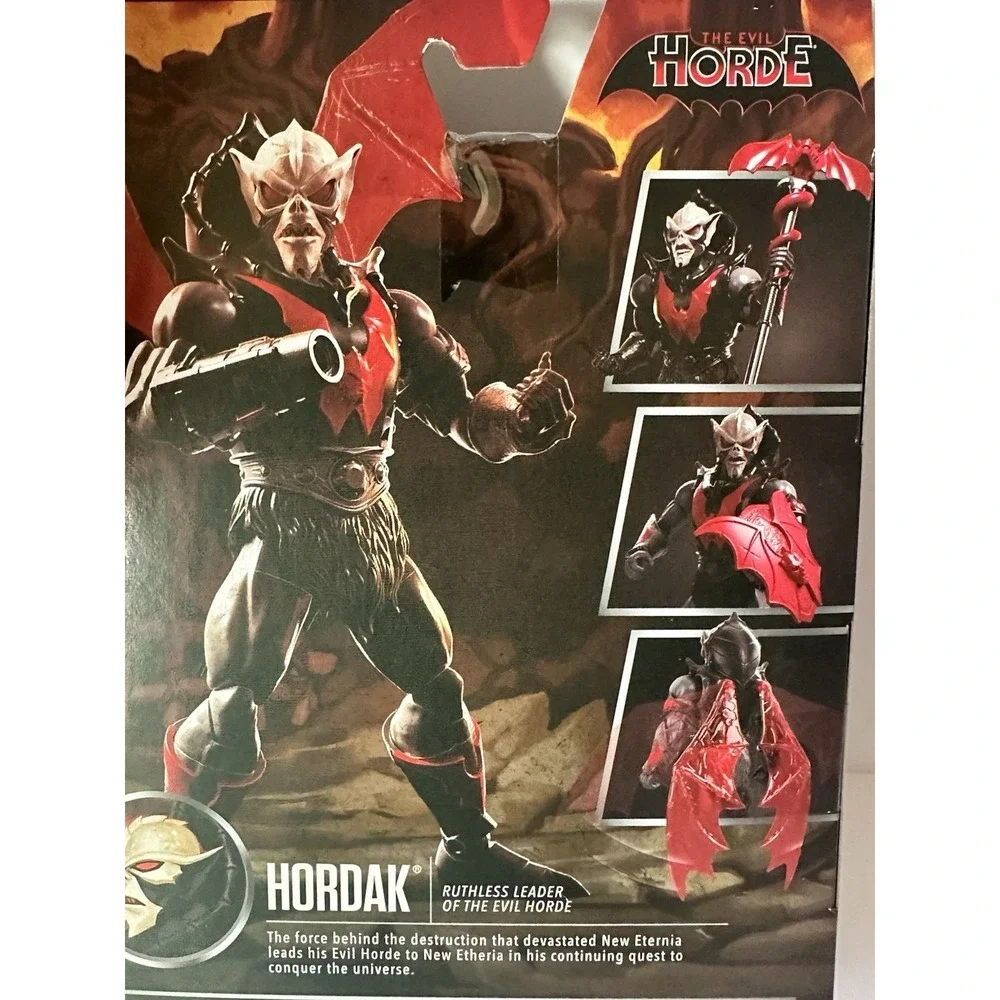 Masters of the Universe New Eternia Hordak Figure 40th Anniversary Mattel MOTU